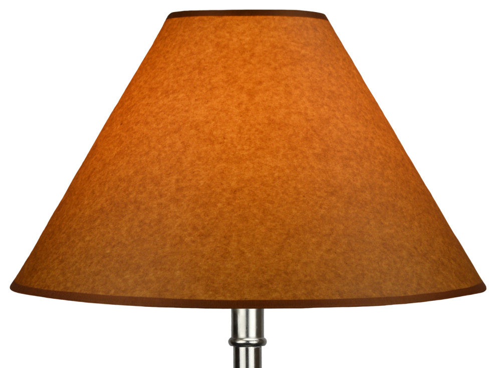 Fenchel Shades 5"x15"x10" Empire Lamp Shade, Paper Oil Kraft