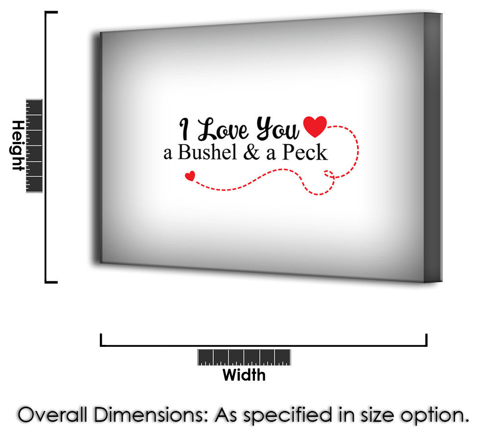 Ready2HangArt 'a Bushell & a Peck ' Canvas Art, (S) 16" Hx20" W