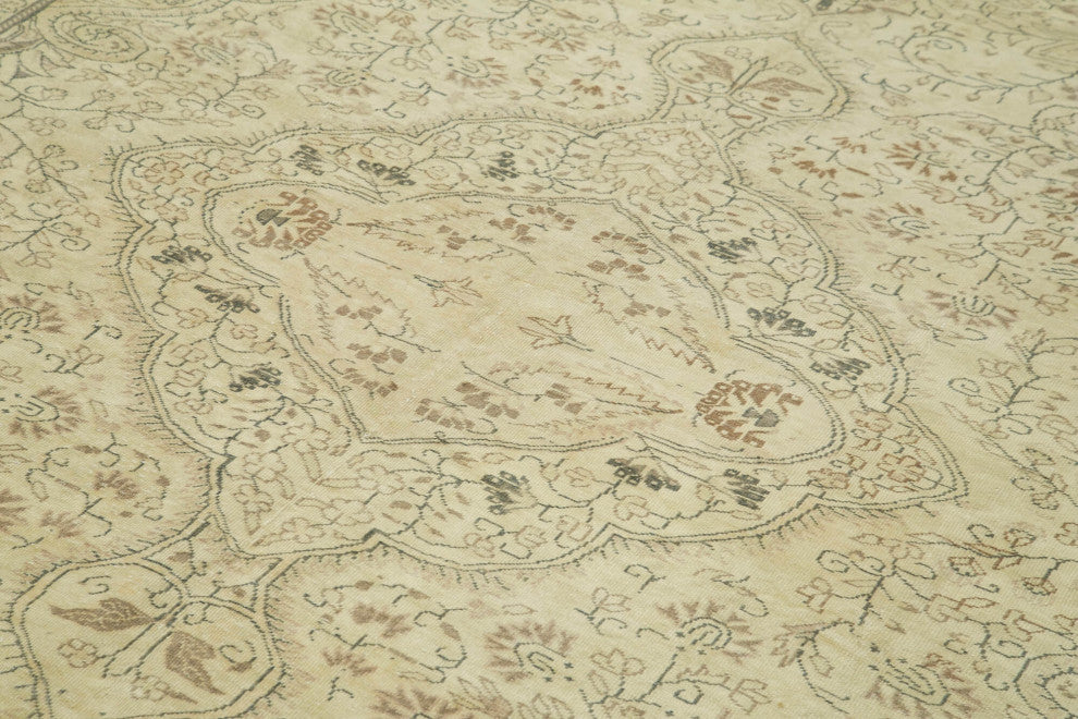 Rug N Carpet - Handwoven Turkish 6' 6'' x 9' 10'' Contemporary Area Rug