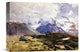 "The Simplon" Stretched Canvas Giclee by John Singer Sargent, 16"x11"