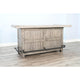 Sunny Designs 80 Traditional Wood Home Bar