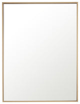 Elegant Decor Mr4072Br Eternity Mirror, Brass