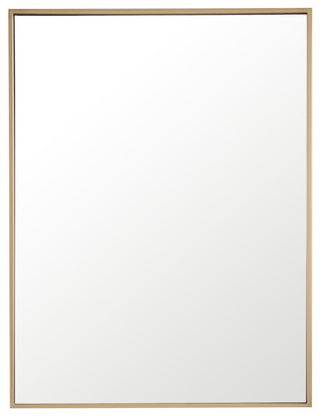 Elegant Decor Mr4072Br Eternity Mirror, Brass
