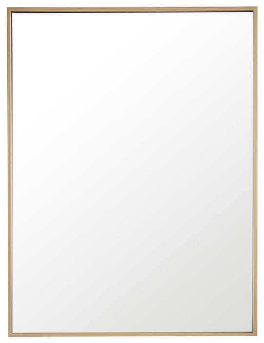 Elegant Decor Mr4072Br Eternity Mirror, Brass