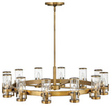 Hinkley Reeve Medium Single Tier, Heritage Brass