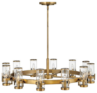 Hinkley Reeve Medium Single Tier, Heritage Brass