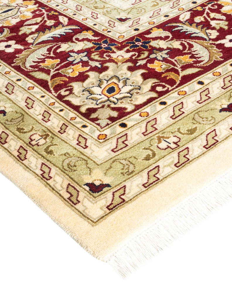 Mogul, One-of-a-Kind Hand-Knotted Area Rug Ivory, 12' 0" x 15' 5"