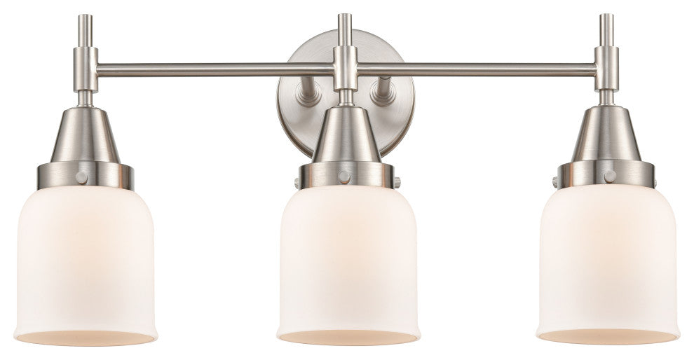 INNOVATIONS LIGHTING 447-3W-SN-G51-LED Caden 3 Light 26 inch Bath Vanity Light