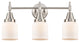 INNOVATIONS LIGHTING 447-3W-SN-G51-LED Caden 3 Light 26 inch Bath Vanity Light