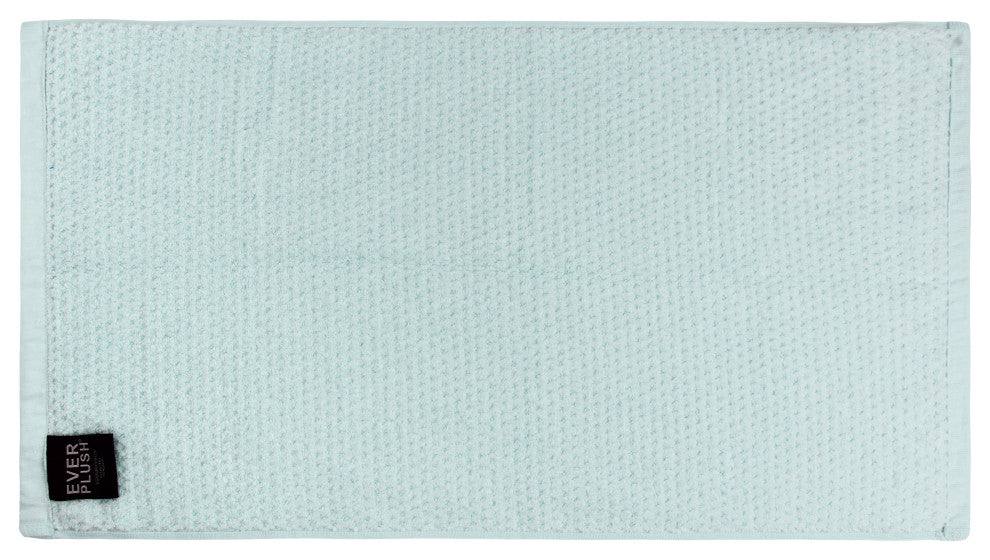 Everplush Diamond Jacquard Hand Towel Set, 4-Pack, Spearmint