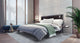 Joy Carpets Impressions Balanced Area Rug, Cloudy, 3'10"x5'4"