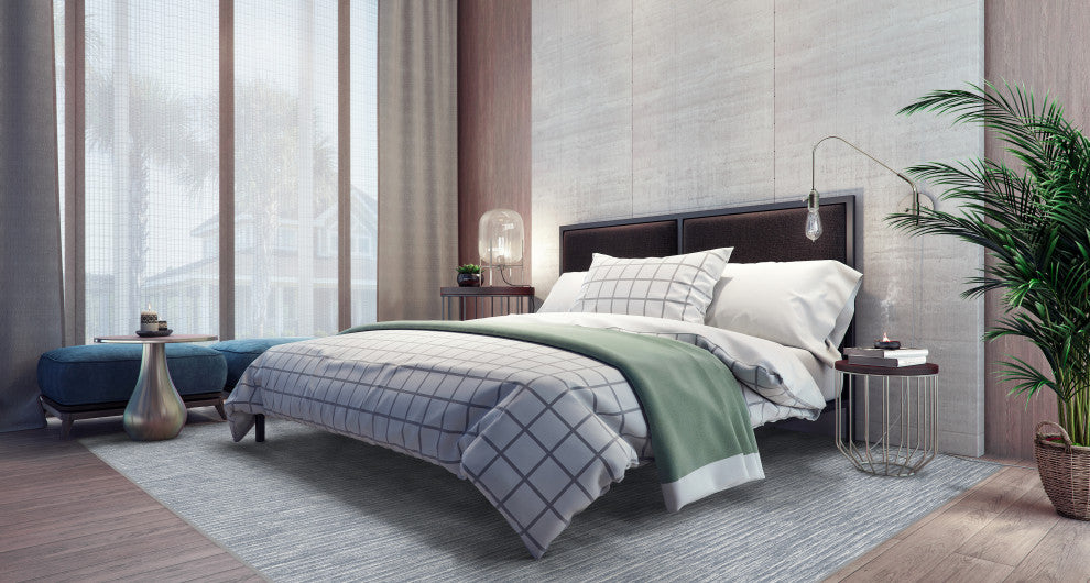 Joy Carpets Impressions Balanced Area Rug, Cloudy, 3'10"x5'4"