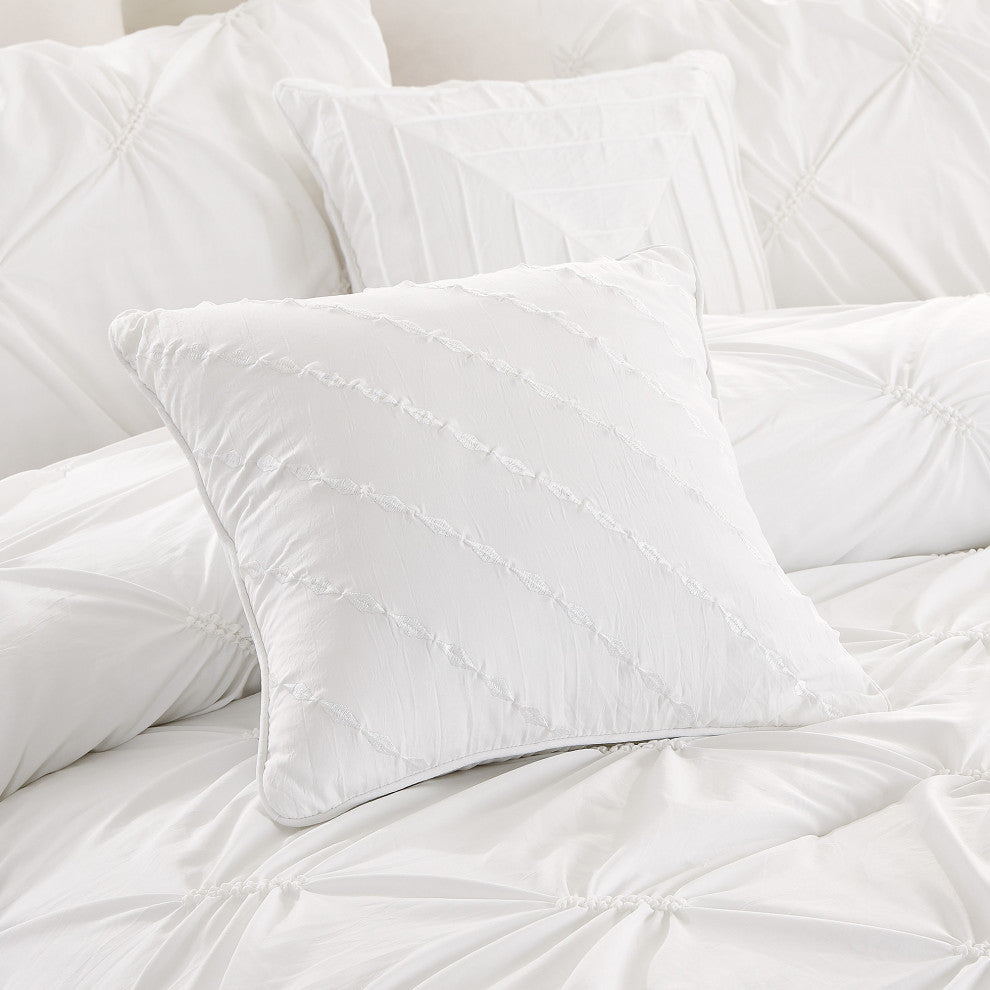 Eli Luxury 6 Piece Comforter Set, Multiple Color, Queen