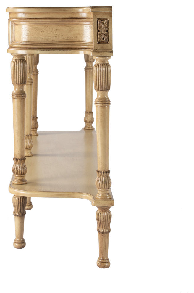 Merrion Console Table Antique Beige