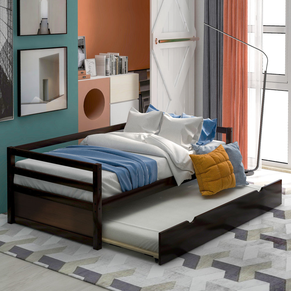Gewnee Daybed with Trundle Frame Set