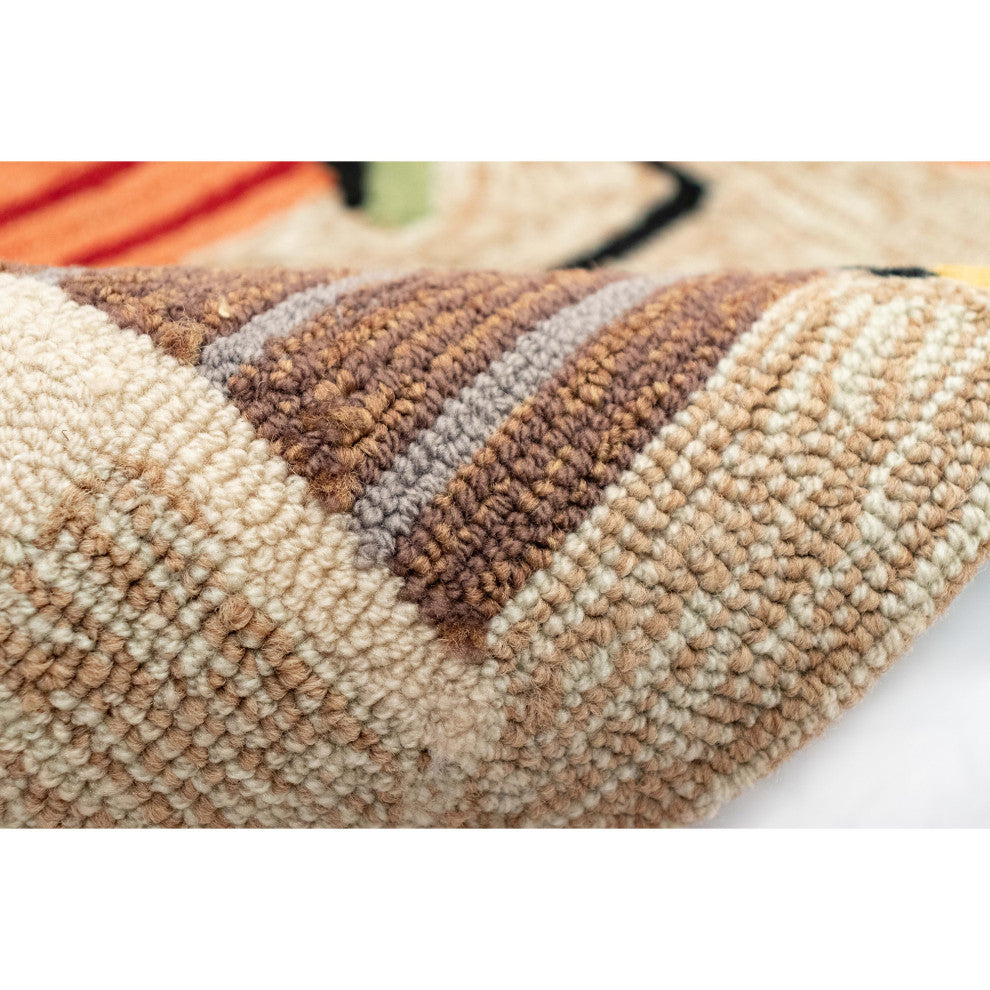 Frontporch Birdhouses Mat, Neutral, 1'8"x2' 6"