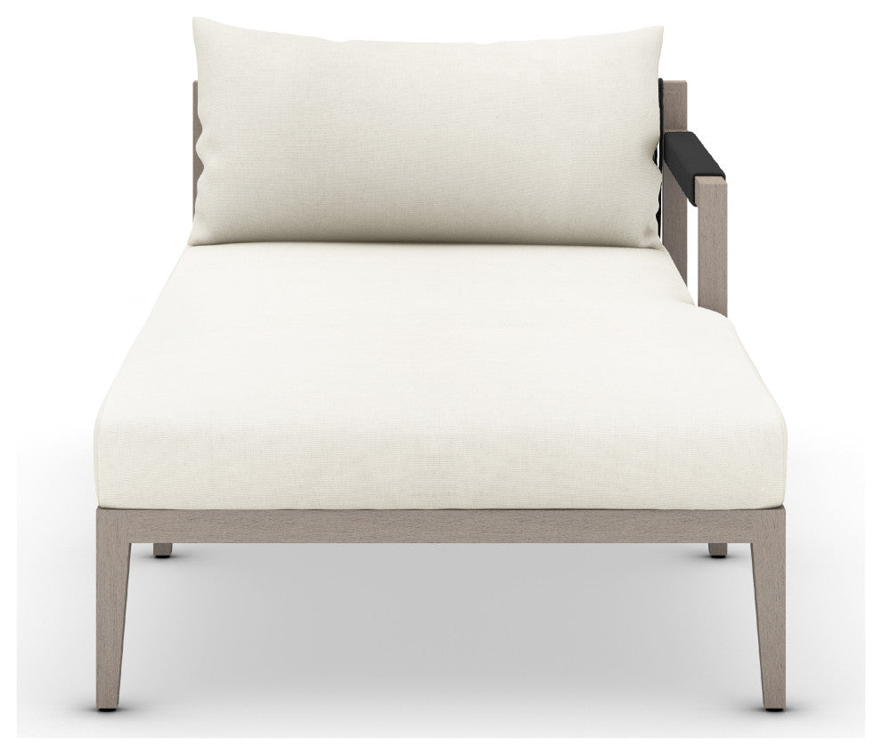 Sherwood Outdoor Raf Chaise Pc-Grey/Ivr