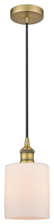 Innovations 616-1P-BB-G111 1-Light Mini Pendant, Brushed Brass