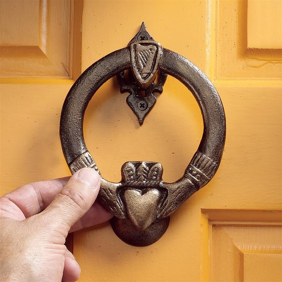 Claddagh Door Knocker