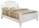 Pala Bed, White, Queen