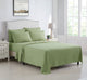 Kathy Ireland 6 Piece Brushed Microfiber Sheet Set, Sage, Queen