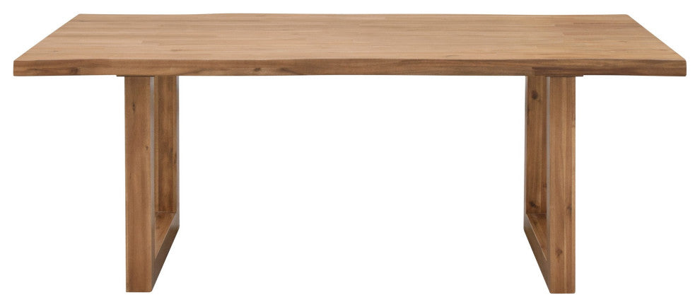 Windsor 79" Live-Edge Dining Table