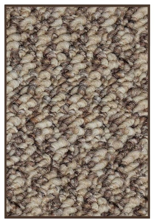 Cambridge II Soft Scroll Loop Indoor Area Rug, Sorrell 9'x12'