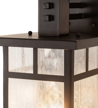 8 Wide Roylance Solid Mount Wall Sconce