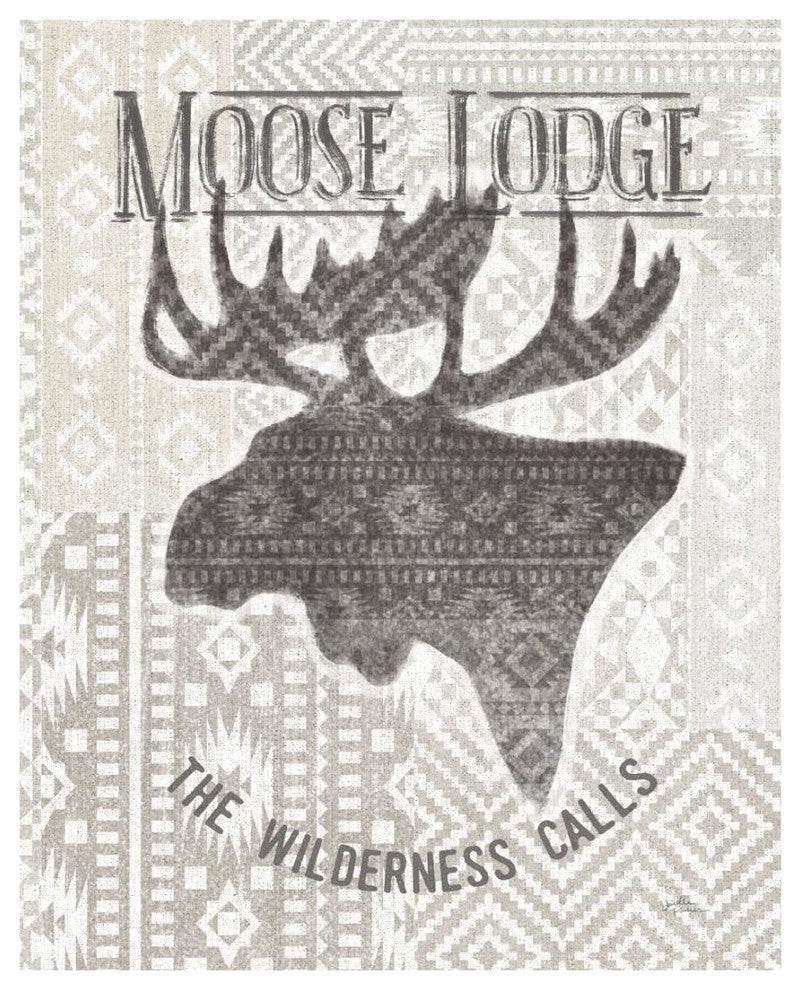 "Soft Lodge V" Digital Paper Print by Janelle Penner, 18"x22"