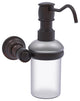 Carolina Wall Mounted Soap Dispenser, Venetian Bronze