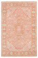 Surya Transcendent TNS-9006 2'x3' Rug, Rose/Bright Pink/Sage/Camel/Cream