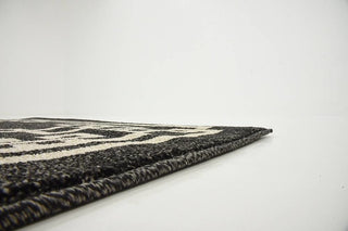 Unique Loom Black Athens Geometric 3'x5' Area Rug