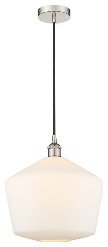 Innovations 616-1P-PN-G651-12 1-Light Mini Pendant, Polished Nickel
