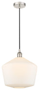 Innovations 616-1P-PN-G651-12 1-Light Mini Pendant, Polished Nickel