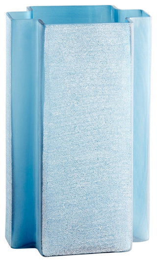 Sayan Vase, Blue Medium