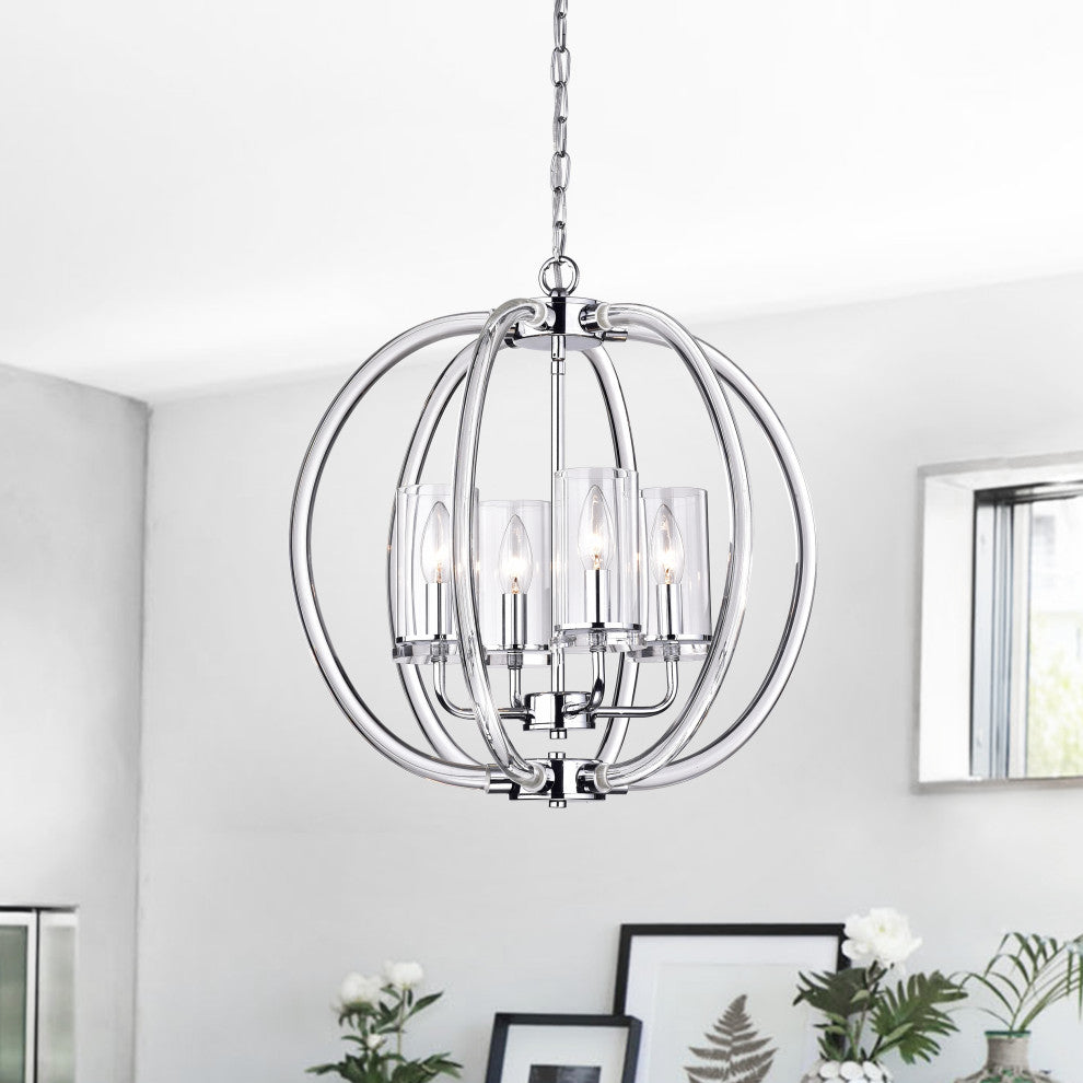 Elmer 4-Light Foyer Pendant