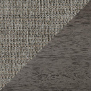 Lexicon Tigard Asian Hardwood Dining Room Side Chair in Gray (Set of 2)