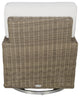 Palisades Swivel Rocker, Spectrum Mushroom