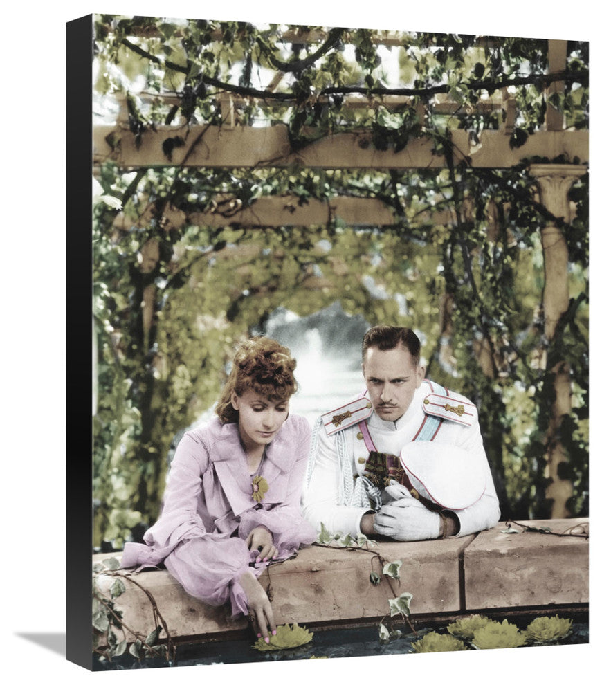 "Greta Garbo" Stretched Canvas Giclee by Hollywood Photo Archive, 18"x22"