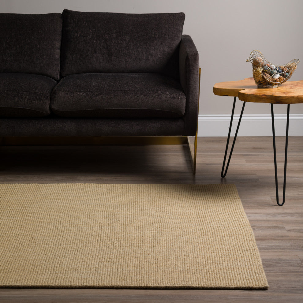 Dalyn Monaco Sisal MC100 Honey 6'x6' Round Rug