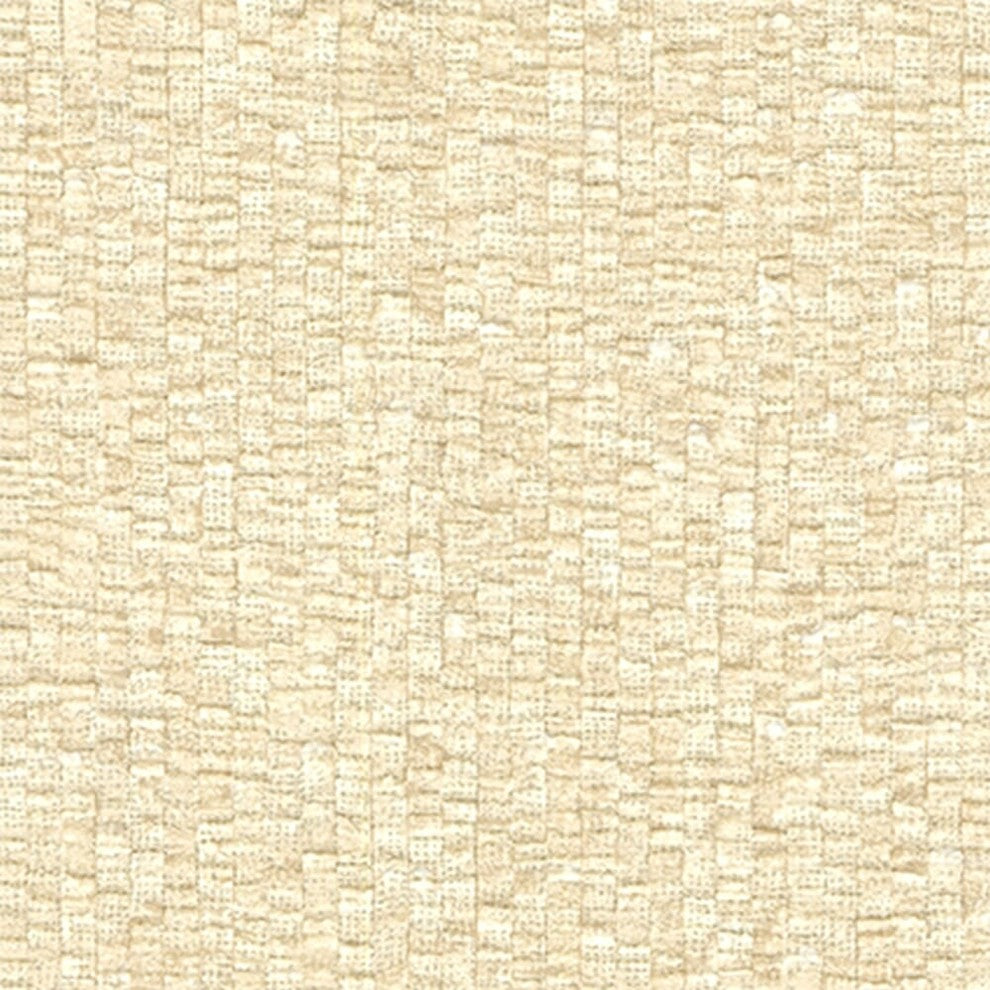 Alpha, Modern Trendy Stone Solid Embossed Wallpaper, Light Yellow, Roll, 21"x33'