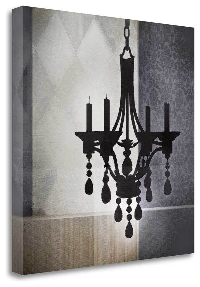 "Crystal Light I" By Noah, Giclee Print on Gallery Wrap Canvas, Ready to Hang
