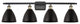Ballston Dome Bath Vanity Light, Black Antique Brass, Matte Black