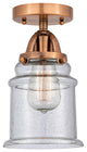 INNOVATIONS LIGHTING 288-1C-AC-G184-LED Canton 1 Light 6 inch Semi-Flush Mount