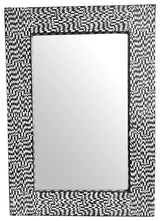 Black and White Escher Mirror