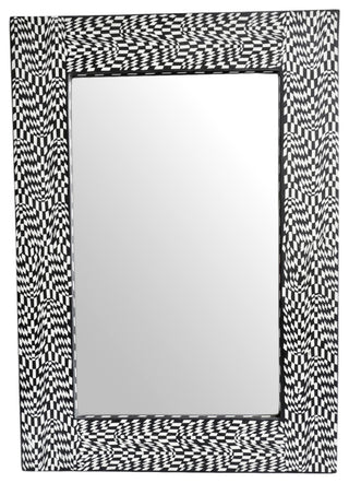 Black and White Escher Mirror