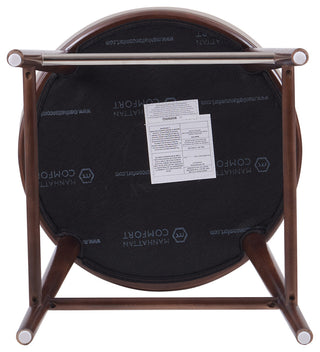 Manhattan Comfort Evalyn Barstool, Stone, Single