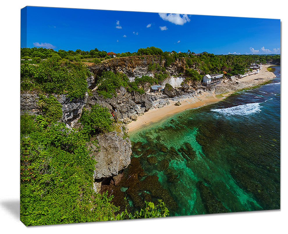 "Balangan Beach, Bali, Indonesia" Seashore Canvas Wall Artwork