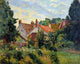 Armand Guillaumin Epinay-sur-Orge, 20"x25" Gallery Wrapped Canvas Print