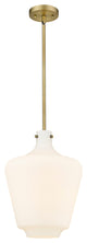 Innovations Lighting 493-1S-BB-G501-12-LED Lowell 1 Light 12" Mini Pendant